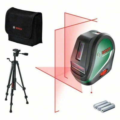 Afbeelding van Bosch Groen Kruislijnlaser UniversalLevel 3 Set 0603663905