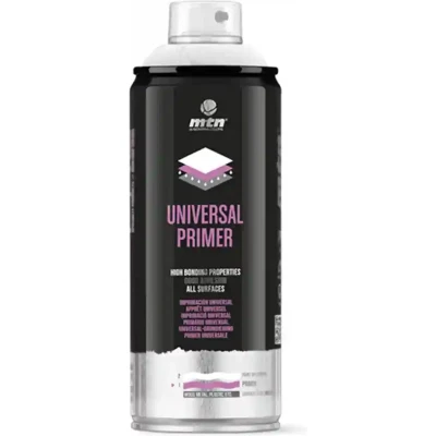 Afbeelding van MTN witte basis primer Sneldrogend Alle ondergronden 400ml