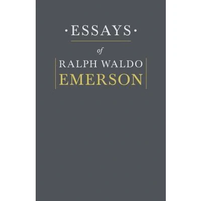 Afbeelding van ESSAYS BY RALPH WALDO EMERSON