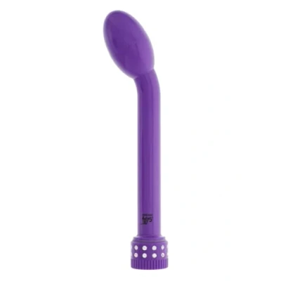Afbeelding van Paarse G spot Vibrator met Strass Steentjes