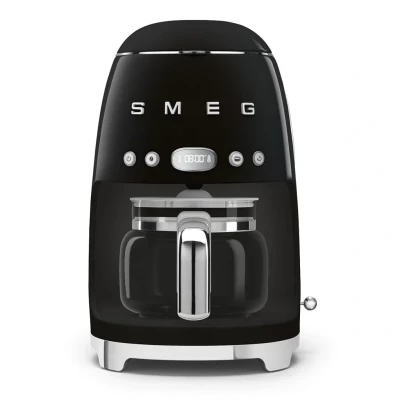 Afbeelding van SMEG Koffiezetapparaat 1050 W zwart 1.4 liter DCF02BLEU