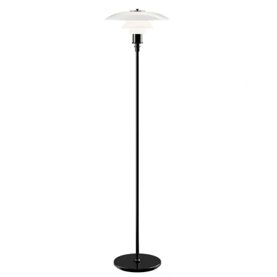 Afbeelding van Louis Poulsen PH 3,5 2,5 vloerlamp zwart gemetaliseerd