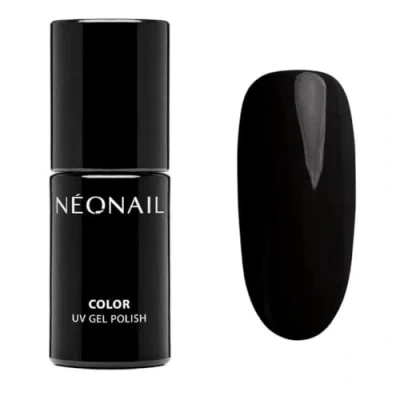 Afbeelding van Néonail uv nagellak in zwart, voor /ledlamp, 7,2 ml, Pure Black 2996 7