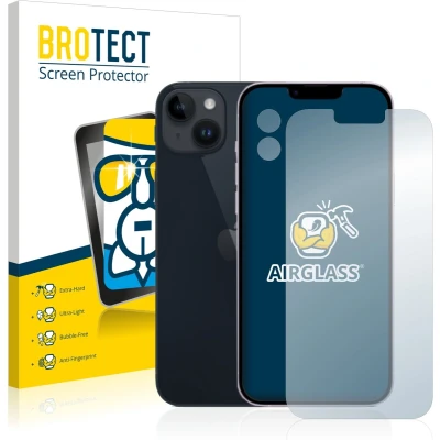 Afbeelding van BROTECT Screenprotector voor Apple iPhone 14 Plus (Voor+Camera) Folie Beschermfolie Beschermglas transparant