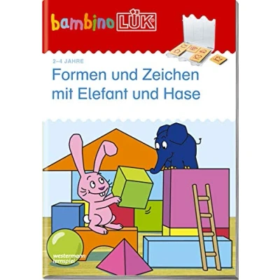 Afbeelding van LÜK. Bambino. Formen und Zeichen mit Elefant Hase: Basales Training
