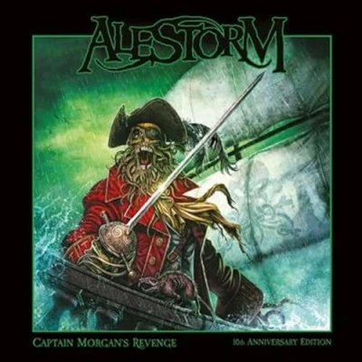 Afbeelding van Alestorm Captain Morgans Revenge (2 CD) (10th Anniversary Edition)