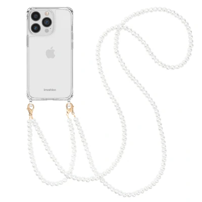 Afbeelding van Apple iPhone 13 Pro Max Hoesje Kunststof imoshion Hardcase/Backcover/Koordhoesje Transparant Telefoonhoesje