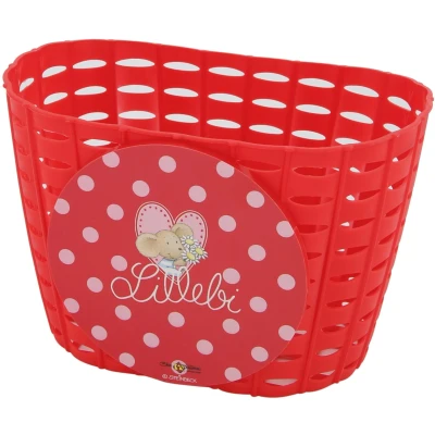 Afbeelding van BIKE FASHION Kids basket lillebi