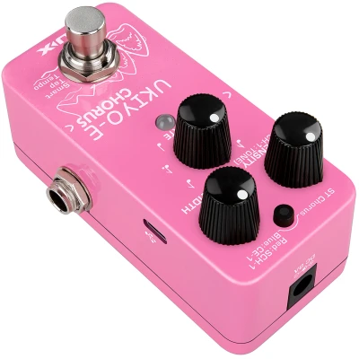 Afbeelding van NUX NCH 4 Ukiyo E Chorus effectpedaal