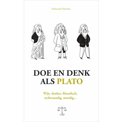 Afbeelding van Doe en denk als Plato (Hardback)