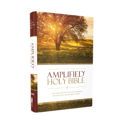 Afbeelding van Amplified Holy Bible, Hardcover: Captures the Full Meaning Behind Original Greek and Hebrew