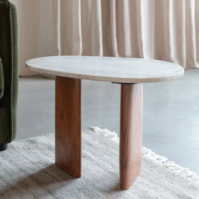 Afbeelding van Maison Bobby Bijzettafel Tanda
