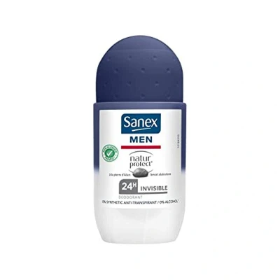Afbeelding van SANEX Deo Roll on MEN &quot;Natur Protect Invisible&quot; 50ml