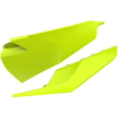 Afbeelding van Polisport Zijnummerplaten Husqvarna FC250 FC350 FC450 TC125 TC250 2019 2022 FE250 FE350 FE450 FE501 TE150 TE250 TE300 2020 Geel