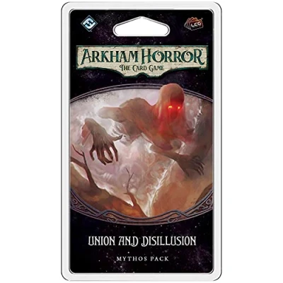 Afbeelding van Arkham Horror: The Card Game: Union and Disillusion Mythos Pack