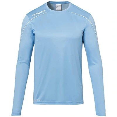 Afbeelding van Uhlsport Stream 22 Voetbalshirt Lange Mouw Kinderen Hemelsblauw / Wit Maat: 152