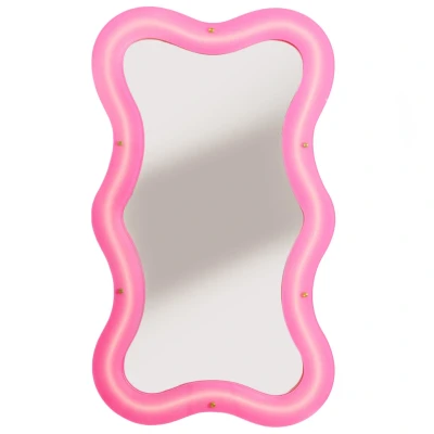 Afbeelding van Seletti Supercurve Tiny Tall spiegel met verlichting medium 103x60