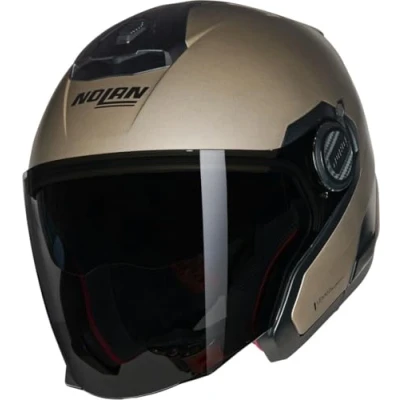 Afbeelding van Nolan N40 5 06 Classico Nobile N Com Jet Helm, afmeting XS voor man