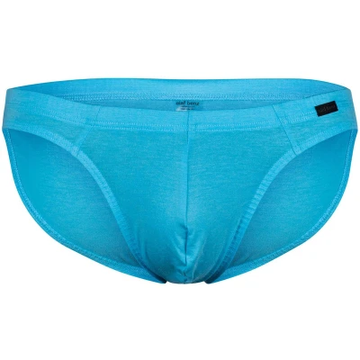 Afbeelding van Olaf Benz Slip, Heren, Maat: Medium, Cyan