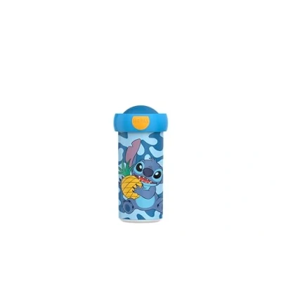 Afbeelding van Mepal schoolbeker Campus 300 ml Sluit goed af Drinkbeker voor kinderen Stitch