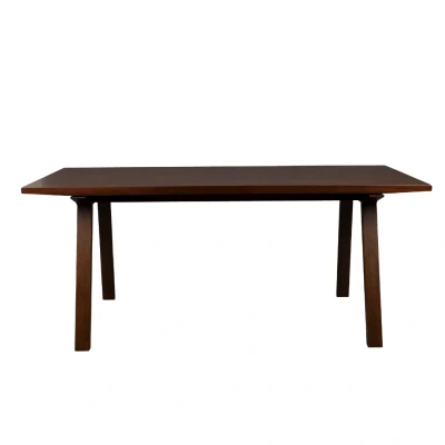 Afbeelding van Dutchbone Adamello Eettafel 180x95 Bruin