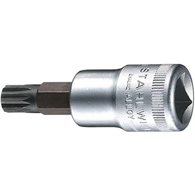 Afbeelding van Stahlwille 54 X M 16 03060016 Veeltand (XZN) Dopsleutel bitinzet M16 1/2 (12.5 mm)