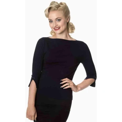 Afbeelding van Dancing Days ADDICTED Longsleeve top XL Blauw