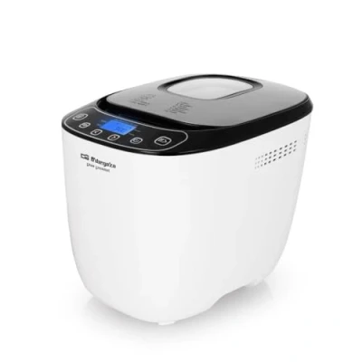 Afbeelding van Orbegozo Broodbakmachine MHP 3500, 12 vooraf ingestelde programma&#039;s, timer, LCD display, antiaanbakhouder, incl. recept, 550 W