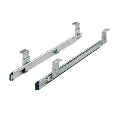 Afbeelding van Hettich KA 3434 enkel uittrekbare ladegeleider, 550 mm
