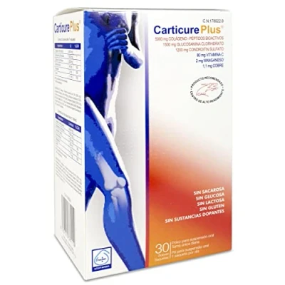 Afbeelding van Carticure Plus poeder, 1 stuk, 30 enveloppen