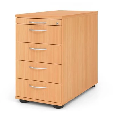 Afbeelding van Ladeblok 4 Lades Beuken 42,8 x 80 72 76 cm Signa Sc50 BM