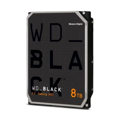 Afbeelding van WD Black WD8002FZBX Festplatte 8 TB intern