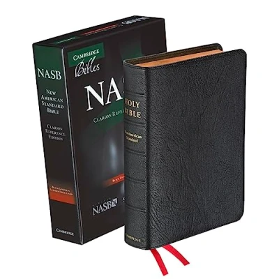 Afbeelding van NASB Clarion Reference Bible NS486