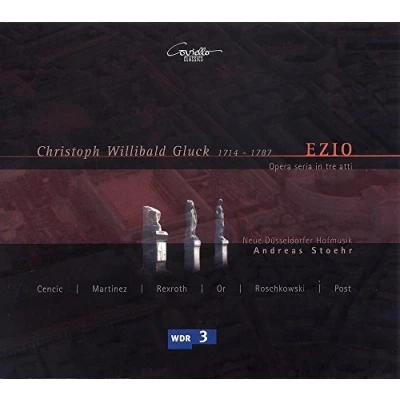 Afbeelding van Christoph Willibald Gluck: Ezio