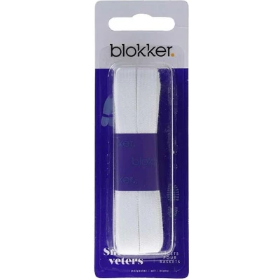 Afbeelding van Sneaker Veters Platte Veter 7 tot 8 paar ogen 120CM Wit