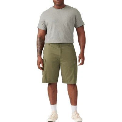 Afbeelding van Levi&#039;s Plus Carrier Shorts, Heren, Maat: 46, Olive night