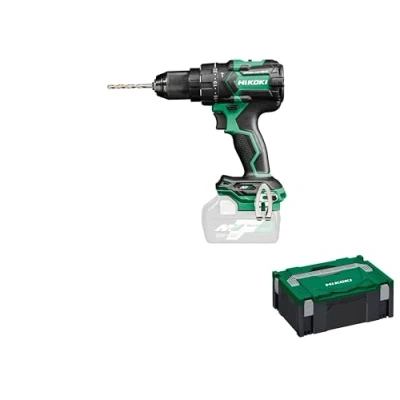 Afbeelding van Hikoki DV36DCW2Z Accu klop boor schroefmachine 36 V 155 Nm Exclusief lader en accu&quot;;s HSC II koffer