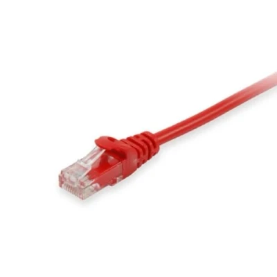 Afbeelding van Equip 603121 netwerkkabel Rood 0,15 m Cat6a U/UTP (UTP)