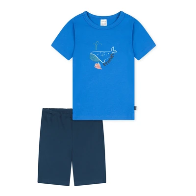 Afbeelding van Schiesser World SET Pyjama voor kinderen, Maat: 92, Aquarium