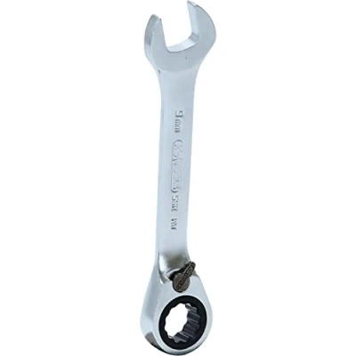 Afbeelding van KS Tools 503.4632 GEARplus Ratelringsteeksleutel, kort, 9mm