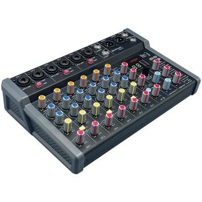Afbeelding van Citronic CMA 10 mixer met DSP, USB Play/Record/PC en Bluetooth