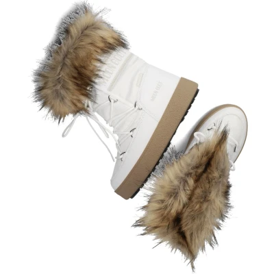 Afbeelding van Snowboot Moon Boot Women Ltrack Monaco Low WP White Schoenmaat 37