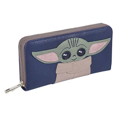 Afbeelding van Portefeuille The Mandalorian 2600001179_ Donkerblauw