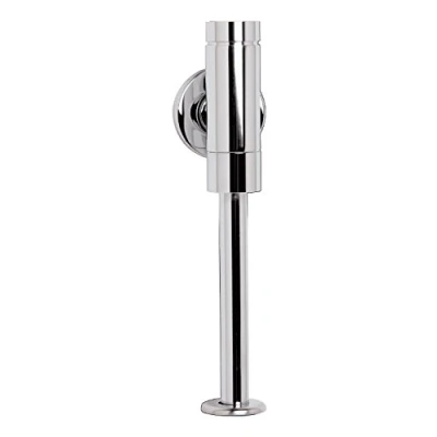 Afbeelding van Schell Drukspoeler Schellomat Basic, 024760699, voor urinoir, voorwand drukspoeler, voorfilter, schurozet &amp; spoelbuis, chroom, 21270 0