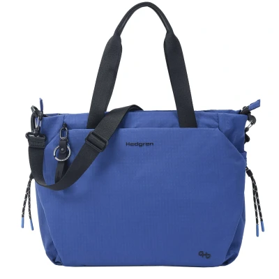 Afbeelding van Hedgren Satoshi Tote Bag 14&quot; bellwether blue Laptoptas