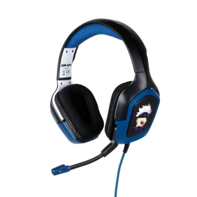 Afbeelding van Jujutsu Kaisen gaming headset inklapbare microfoon in line afstandsbediening (Playstation/Xbox/Switch)