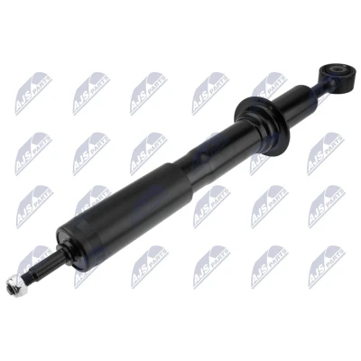 Afbeelding van NTY A TY 030 schokdemper Vooras Gasdruk Veerdragende Pen bovenaan, Oog onderaan TOYOTA: Land Cruiser 200 (J200) 4.6 V8, 4.7 V8