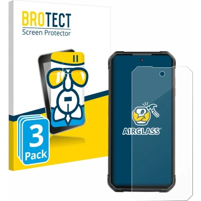 Afbeelding van BROTECT Screenprotector voor iiiF150 B2 Pro Folie Beschermfolie Beschermglas transparant (3 Stuks)