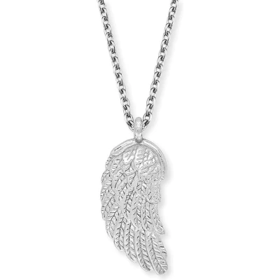 Afbeelding van Angel Caller Damesketen Roestvrij staal One Size Zilver 32023046
