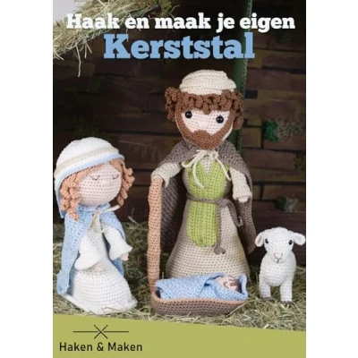 Afbeelding van Haak en maak je eigen Kerststal